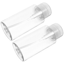 2 stück drucksprühflasche 300 ml für make-up- und nagellackentferner