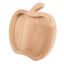 servierplatte snack aufbewahrung tabelle apfel design zu hause