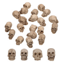 100 Halloween Skelett Menschlicher Schädel Deko