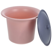 Plastik-Kammerstuhl mit Deckel, tragbarer Urinbehälter, Bettpfanne