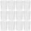 50 100 ml transparente kunststoff-messbecher mit 7