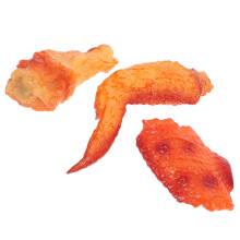 3 künstliche hähnchenschenkel flügel für , party, foto