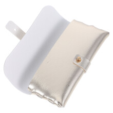 modisches brillenetui pvc- mit schnappverschluss, klapp-design