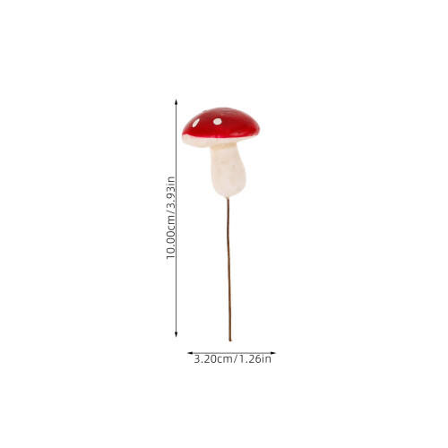 12Stk Bastelarbeiten Rasenstab Garten Einsteckstab 1
