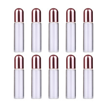 10 Stück Parfüm Roller Flasche Glasabfüllung Kosmetik