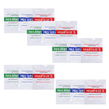 15 stk pH-Kalibrierpulver für Tests, pH 4,01 + 6,86 + 9,18