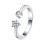 1 Endring Kupfer Damen Silberring 2