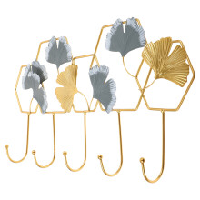 Beautiful Coat Hook Rack Fashion Towel Hook Rail With 5 Hooks For Home