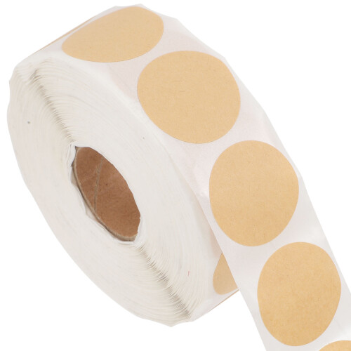 1 roll self-adhesive target stickers, labels 1