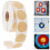 1 roll self-adhesive target stickers, labels 6