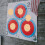 1 roll self-adhesive target stickers, labels 10