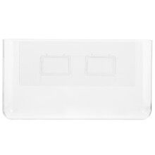 Transparente Wand-Organizer Box Ps Stauraumhalter