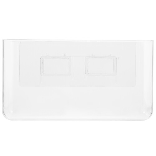 Transparente Wand-Organizer Box Ps Stauraumhalter