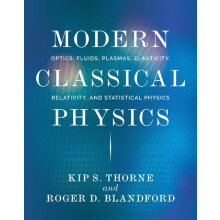 Modern Classical Physics by Roger D. Blandford Hardcover Book