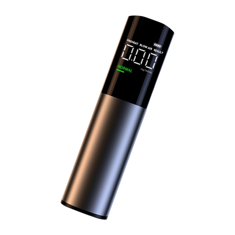 Rechargeable Alcohols Tester Portable Breathalyzer For Accurate Blood Alcohol Concentration Bac Detection 9084446530292