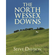 The North Wessex Downs by Steve Davison Paperback Book