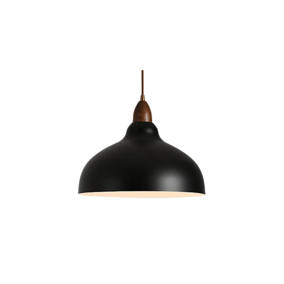 Industrial Style Metal Chandelier E27 Screw Base, Single-Head Bowl-Shaped Pendant Lamp, Porch And Aisle Ceiling Lighting-image-OPC-PMCCMTY-NEW