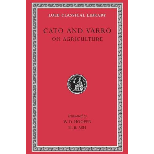 On Agriculture by Varro Hardcover Book