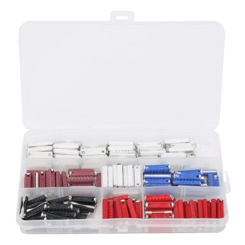 200PCS Torpedo Geformt Auto Sicherung Kit 5AMP