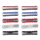 200PCS Torpedo Geformt Auto Sicherung Kit 5AMP 8
