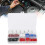 200PCS Torpedo Geformt Auto Sicherung Kit 5AMP 9