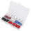 200PCS Torpedo Geformt Auto Sicherung Kit 5AMP 3