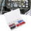 200PCS Torpedo Geformt Auto Sicherung Kit 5AMP 10