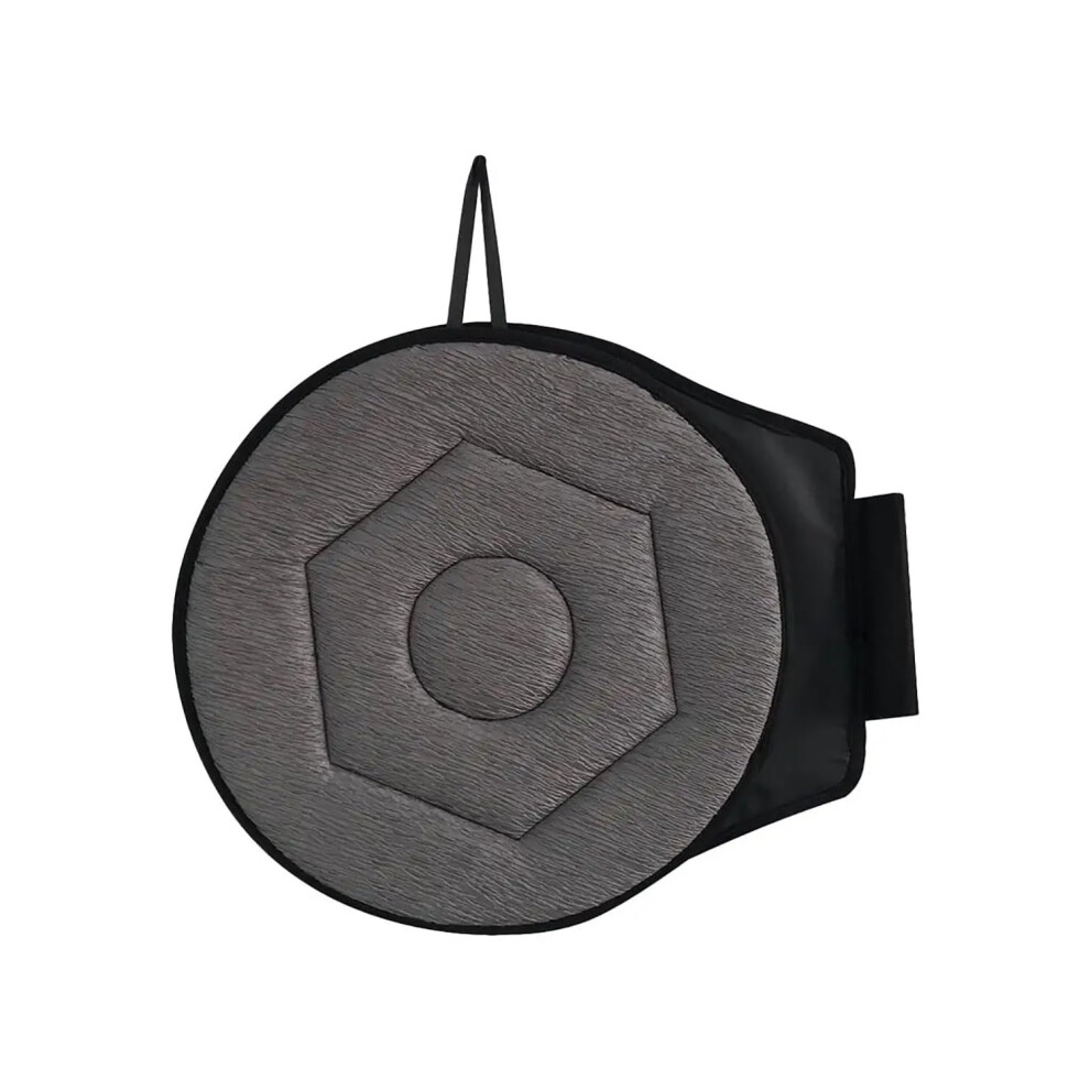 Car Seat Cushion Swivel Seat Cushion Rotating Portable Cushion For Elderly And Pregnant Users Gray 9393856504985