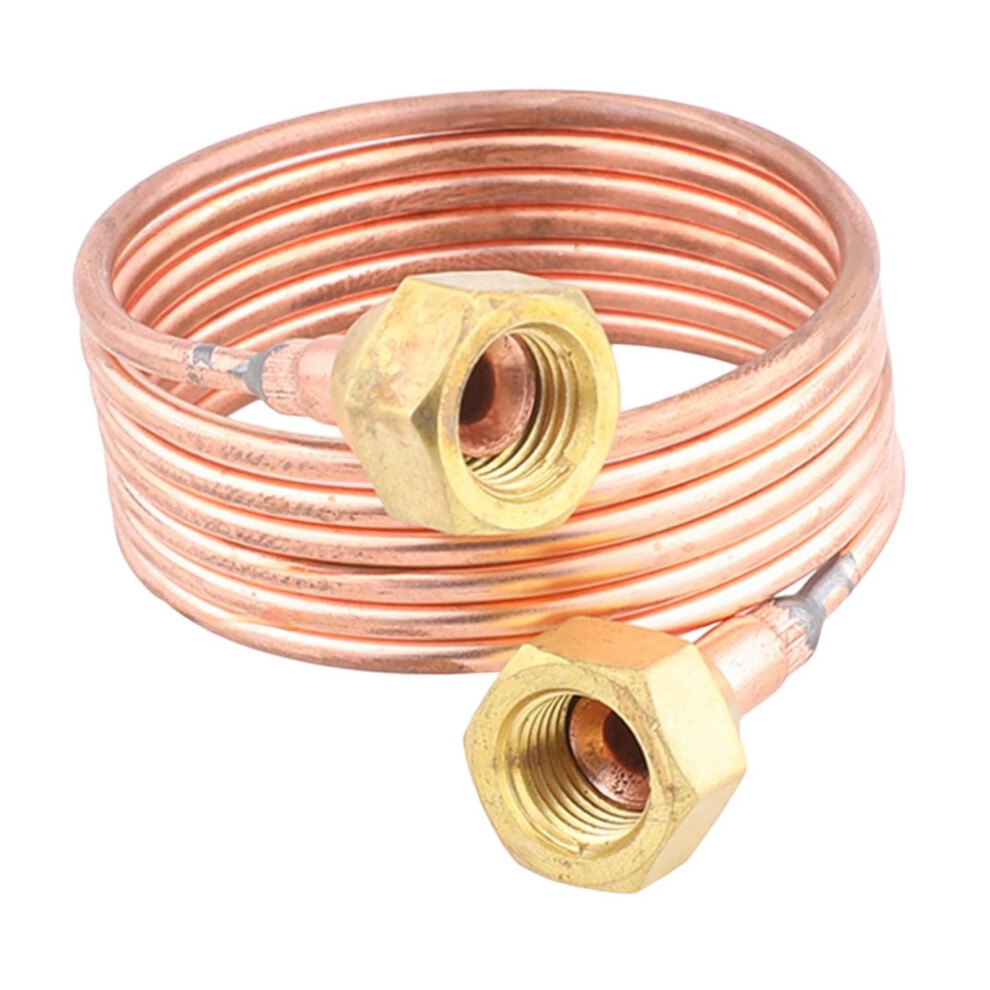 Refrigerator Capillary Tube Copper Coil 1.5M Sturdy Compact Without Thimble 9354506440213