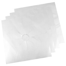 4Stk Hitzebeständige Herdplattenabdeckungen Für Gasherd Einlage