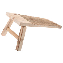 wäschebrett mit anti-rutsch-funktion aus holz zum handwaschen