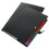 2 datei-organizer mit druckknopf und expander 1