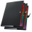 2 datei-organizer mit druckknopf und expander 4