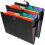 2 datei-organizer mit druckknopf und expander 6