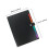 2 datei-organizer mit druckknopf und expander 2