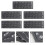 5 Bögen Tastaturaufkleber Computer Pvc Laptop 6