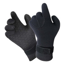 Scuba Diving Gloves 5mm Neoprene Wetsuit Gloves For Water Sports Surfing Rafting Size L