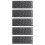 5 Bögen Tastaturaufkleber Computer Pvc Laptop 5