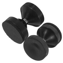 2Stk Verstellbares Gewindebett Anti-Vibrationswerkzeug Stabilisator S