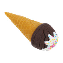 eiswaffel-modell, künstliche nachbildung für , café, foto, 1