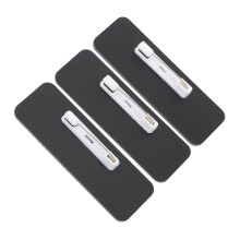 3-teiliges nametag-set selbermachen für schule und büro