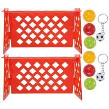 2 sets mini voetbalveld trainingsspeelgoed intelligentie