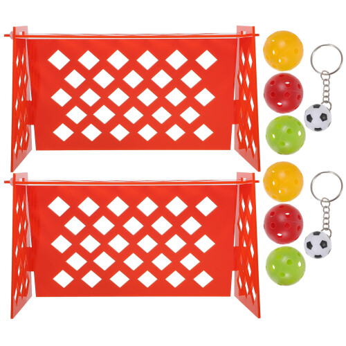 2 sets mini voetbalveld trainingsspeelgoed intelligentie