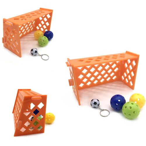 2 sets mini voetbalveld trainingsspeelgoed intelligentie 2