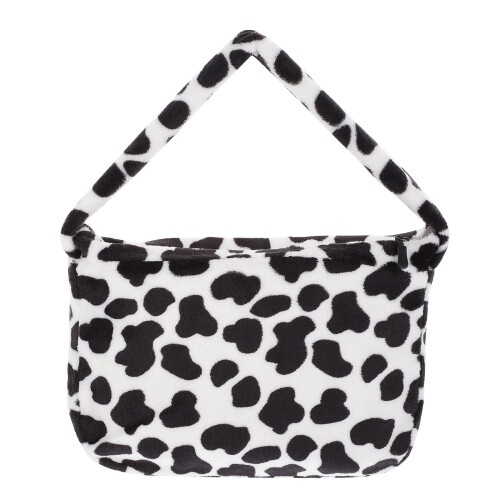 1 spotts- achselbeutel schultertasche plüsch handtasche 2