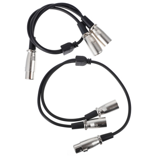 2 Xlr Splitterkabel Mikrofon Splitterkabel Xlr Y-Splitterkabel