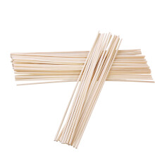 50Stk Natürliches Rattan Röhren Duftstäbchen Für Aromaöl Diffuser