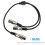 2 Xlr Splitterkabel Mikrofon Splitterkabel Xlr Y-Splitterkabel 2