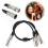 2 Xlr Splitterkabel Mikrofon Splitterkabel Xlr Y-Splitterkabel 11