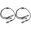 2 Xlr Splitterkabel Mikrofon Splitterkabel Xlr Y-Splitterkabel 10